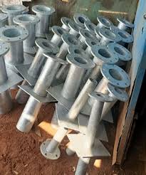 DIN 1.4410 pvc pipe puddle flange