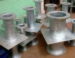 Inconel puddle flange
