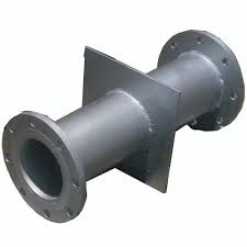 MS puddle flange