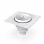puddle flange drain