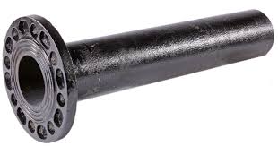 single flanged pipe